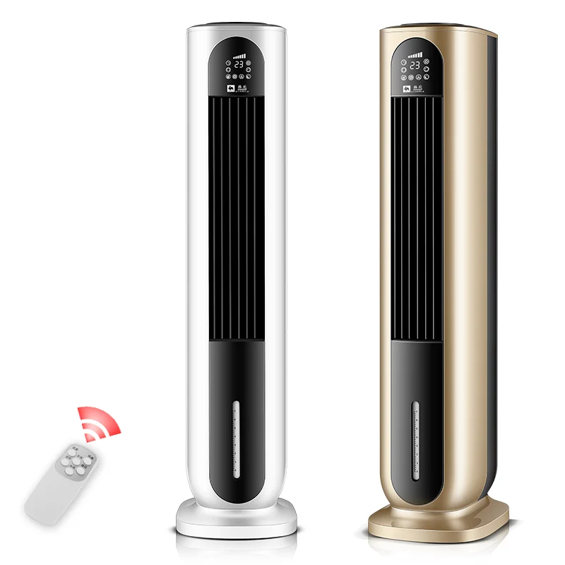 Электрический портативный вертикальный обогреватель, керамический вентилятор PTC 1500W/3000W OEM, внутреннее белое золото