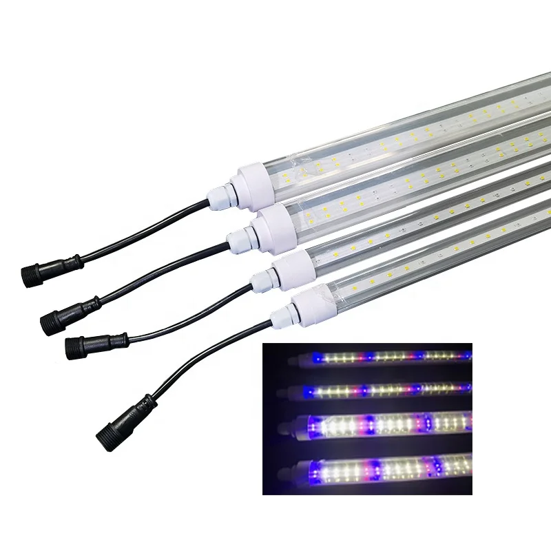 2ft 3ft 4ft 60cm 90cm 120cm 85-265Vac t8 t5 led tube grow light for Hydroponics