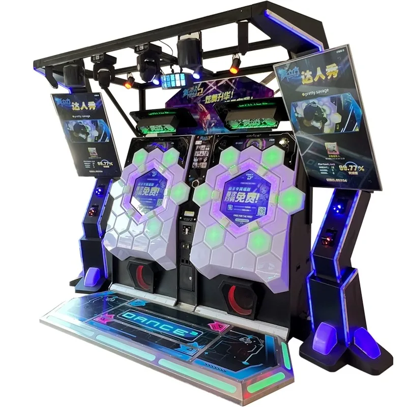 Танцующая музыка симулятор видеоигры веселый парк аркадный автомат VR Dancer Machine Виртуальная реальность Beat Game