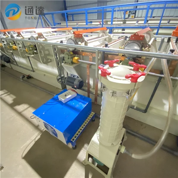 Tongda Filter for Electroplating Machine,Chemical Filter for Chrome Nickel Copper Zinc Tin Plating ,Filter solution