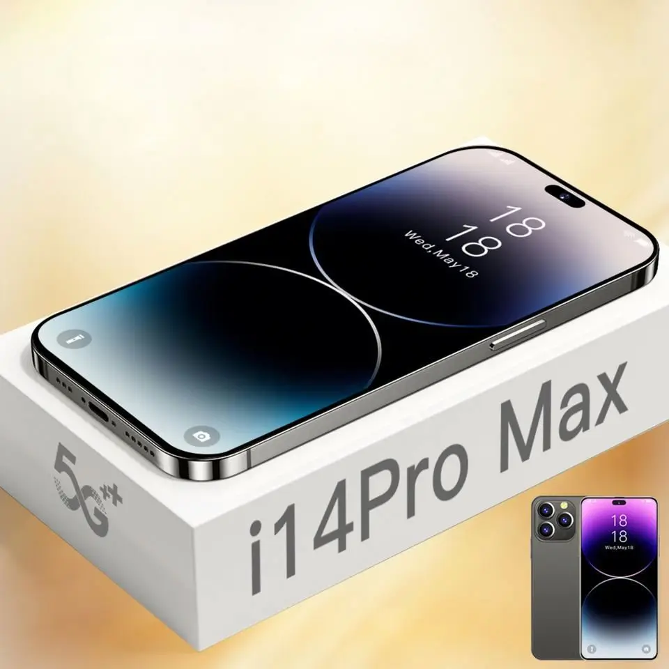 Смартфон I14 PRO MAX, 6,8 дюйма, 16 + 1 ТБ, две SIM-карты