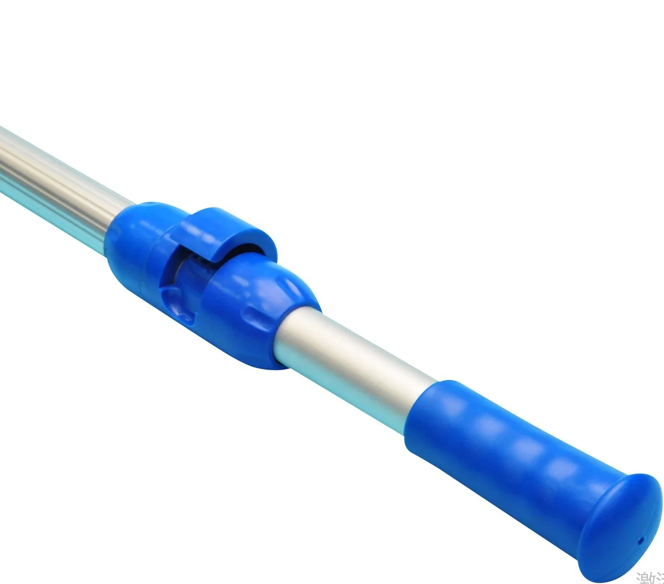 Pool telescopic pole Deluxe Grip and  pool aluminium telescopic pole