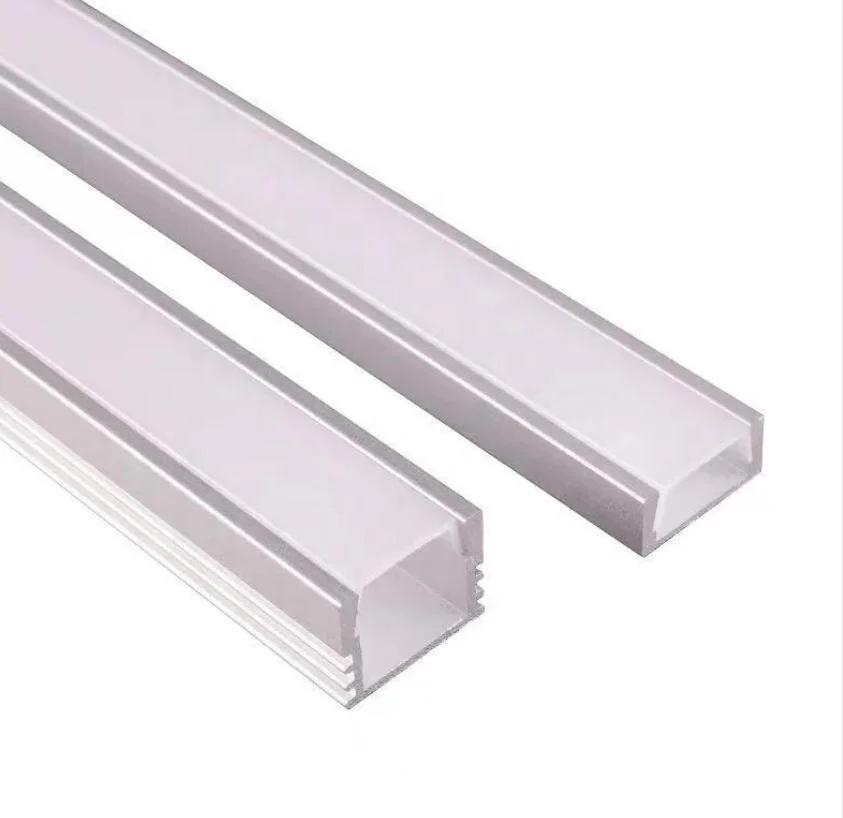 LED Strip Profile Channel Light Diffuser Corner Extrusion Channel LED Aluminium Profile for LED Strip