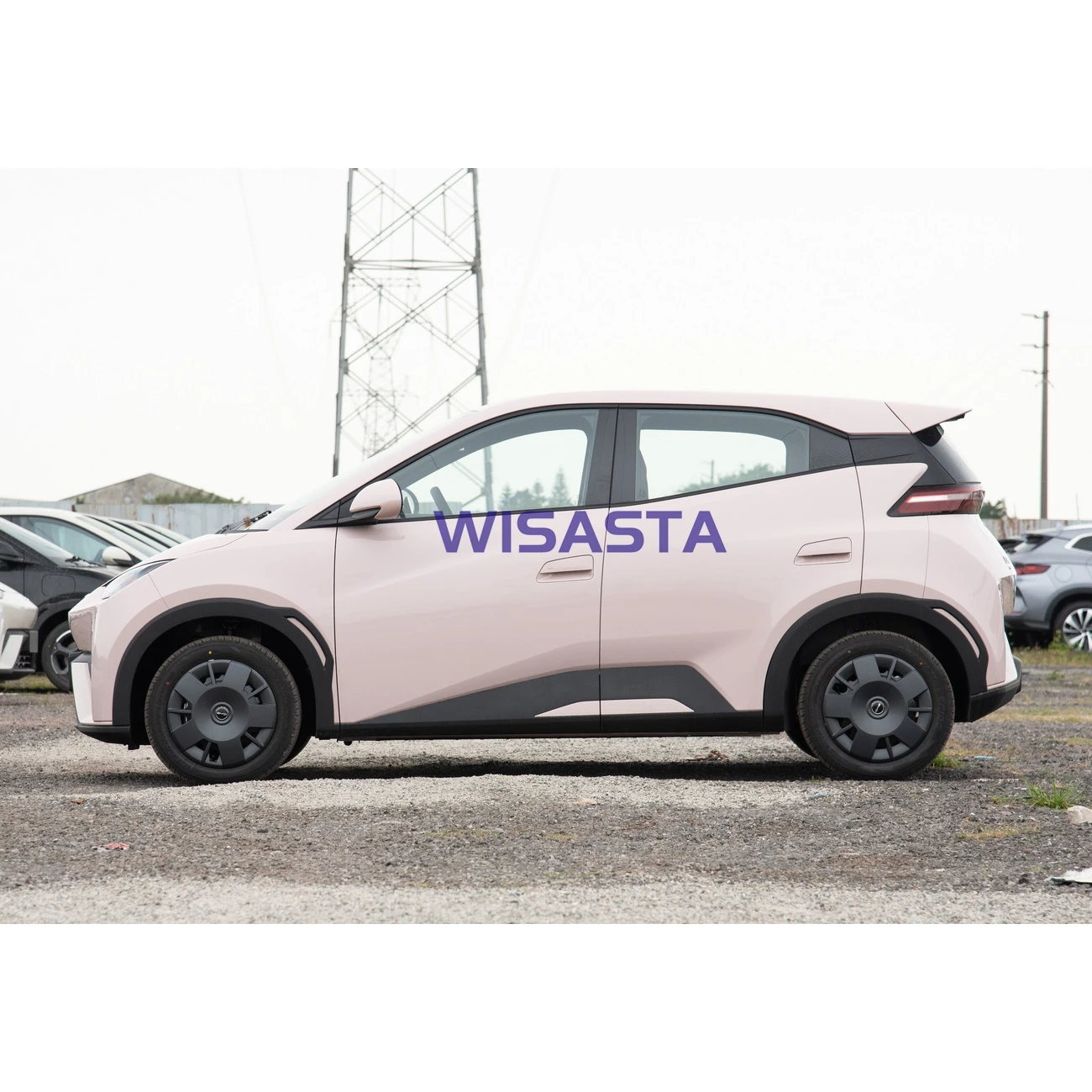 China byd Cheap price EV Mini car 5 door 4 seats long range safety big battery Charging at home new energy vehicles Small car