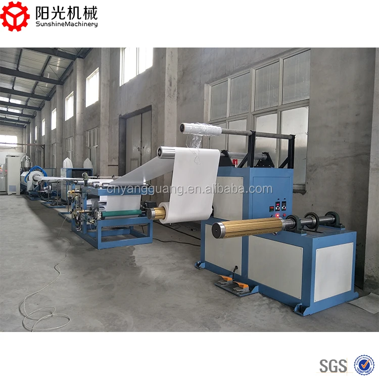 PE Bottle  Cap Seal Liner Extrusion Machine /foam Cap Seal Liner Production Lines