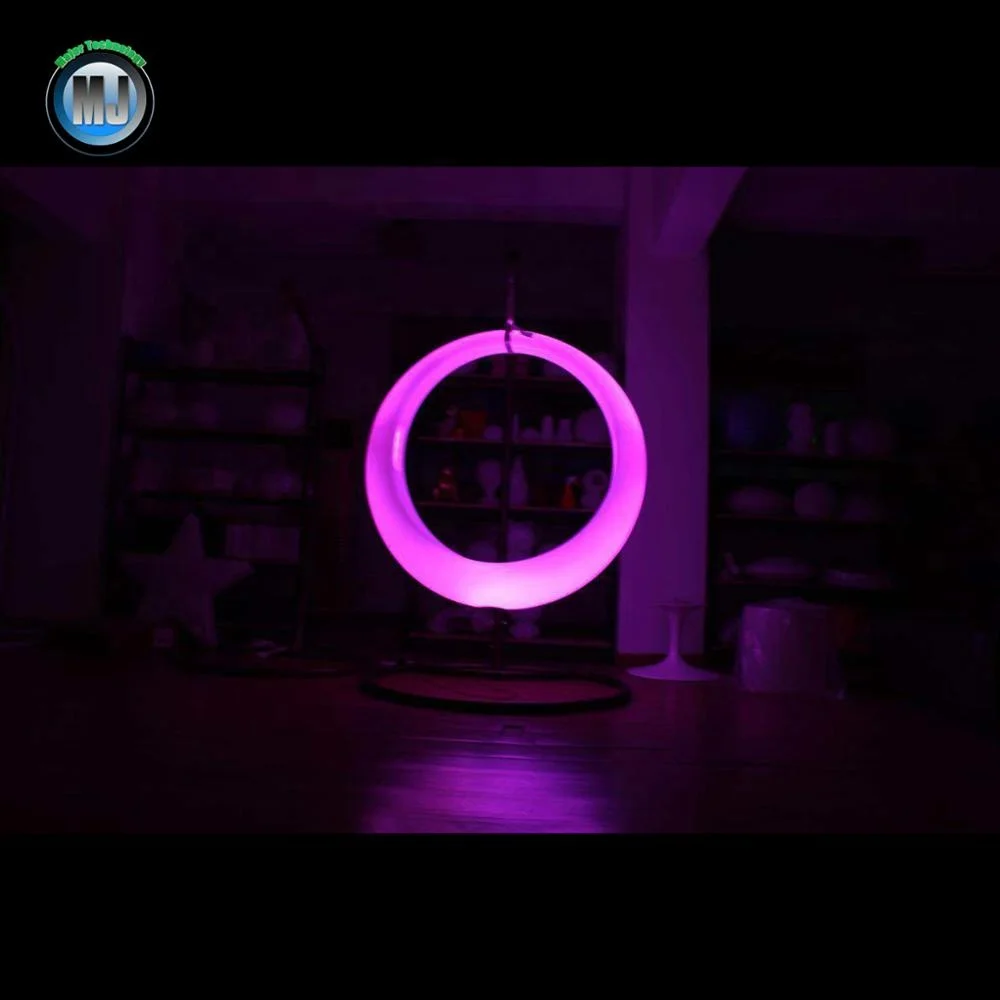Low Price Led Swing Chairs Waterproof Patio Garden Swing Outdoor Led Swing Chair Hanging