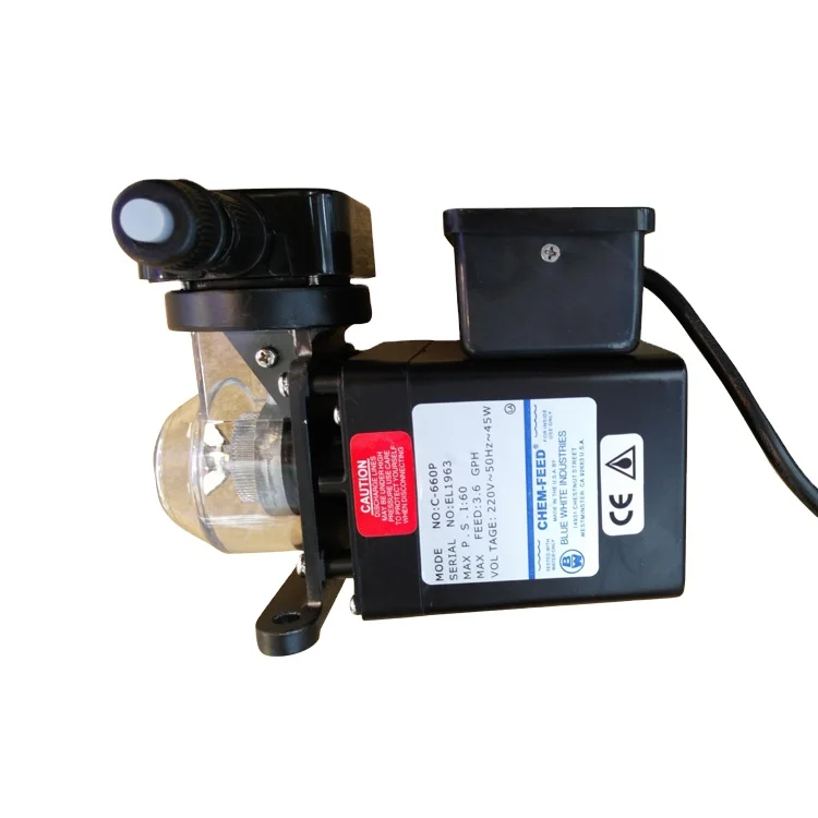 Pool Automatic Chemical Dosing Pump SPA Automatic Chlorine Feeder For Swimming Pool