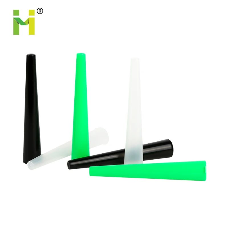 109mm 110mm small plastic pre rolled cones tube pop top