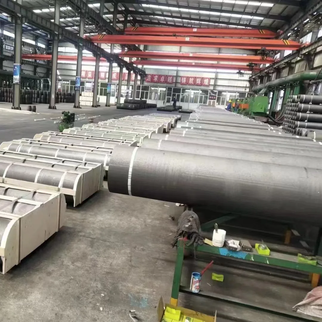 NL-GE034 Support OEM UHP HP RP Graphite Electrode for Metallurgical Industry