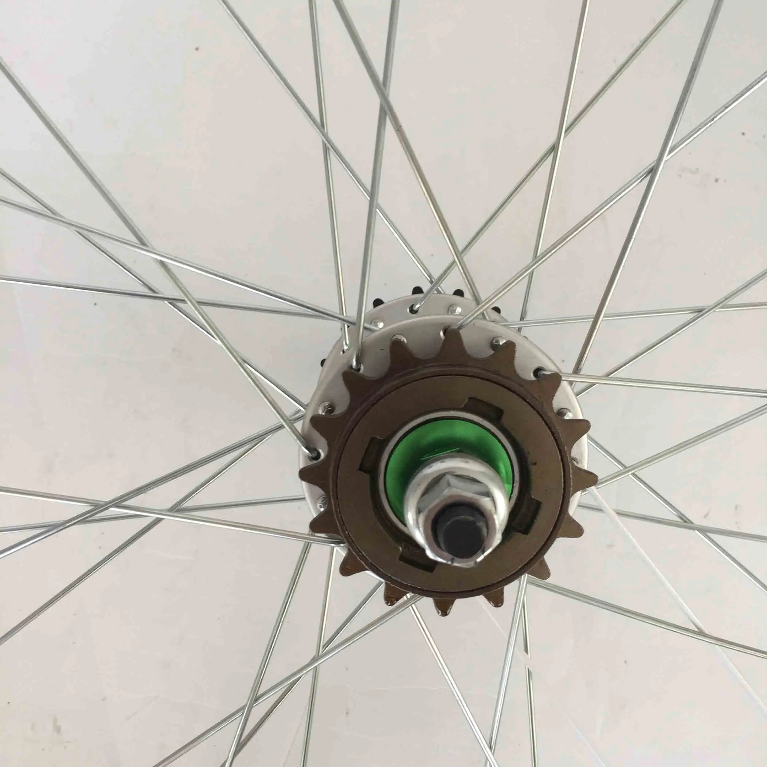 700C 23mm 14G 36H Alloy Fixed Gear Bike Bicycle Wheels Wheelsets With Tyre And Tube