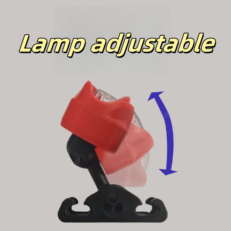 Rts Shoes Taillight Mini Crocs Shoes Headlights Charms Flashlight clog charms Headlights for Waterproof spot hiking and camping