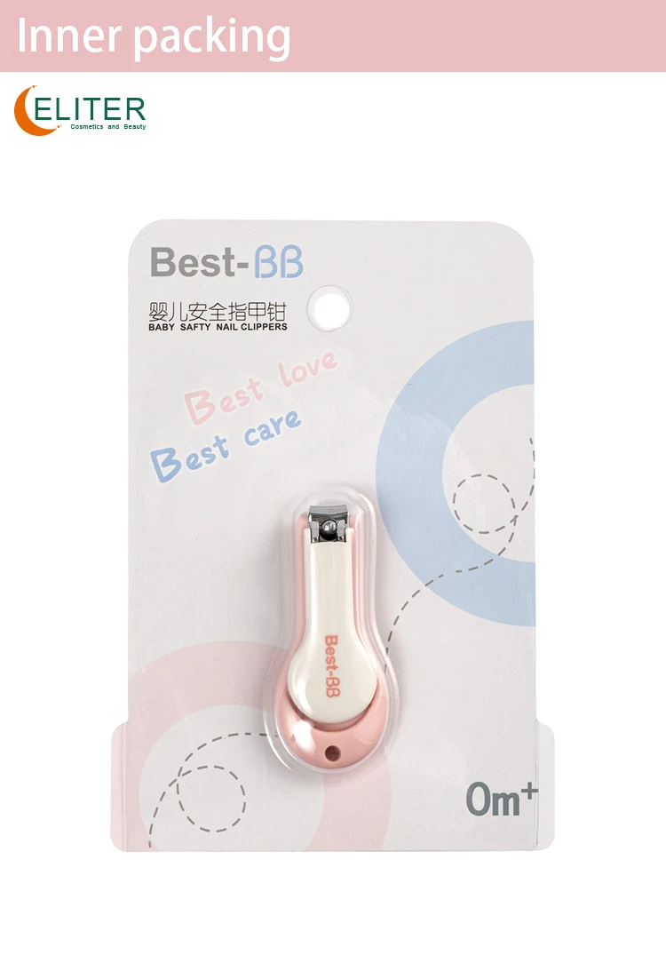 Eliter Hot Sell In Stock Cute Safe Use Baby Nail Grinder Babi Nail Clipper Set Babi Pedicure Newborn Grooming Kit