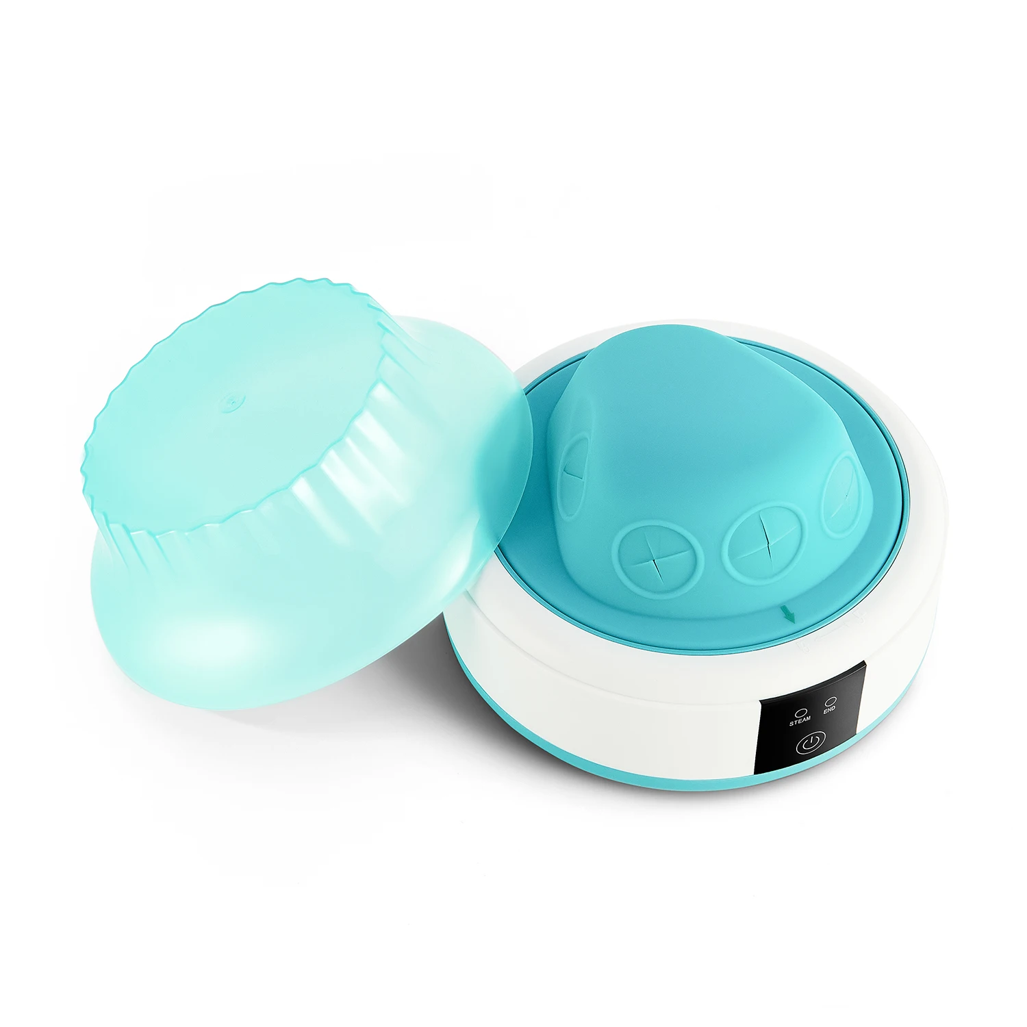 Nail polish gel remover machine steam off uv gel nail polish remover steamer