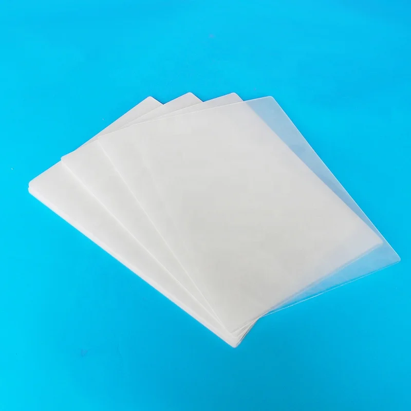Thermal Glossy Laminating Pouch Film A3(303*426), 80mic, 100pcs, 10Box/CTN, Used For Laminator Machine