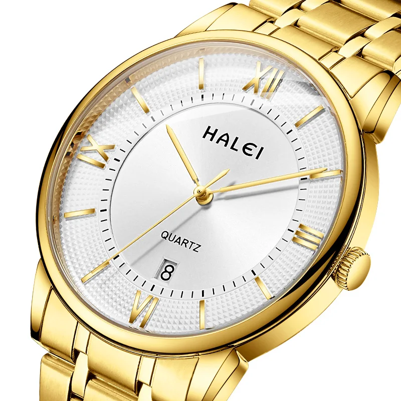 STAR RUDDER 566ML swiss gold wrist watch 10atm water proof,luxury brands men watches,couple watch set for women and men