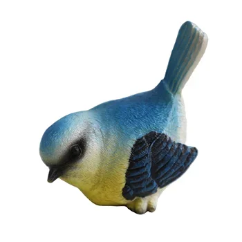 Factory customized resin Colorful Birds