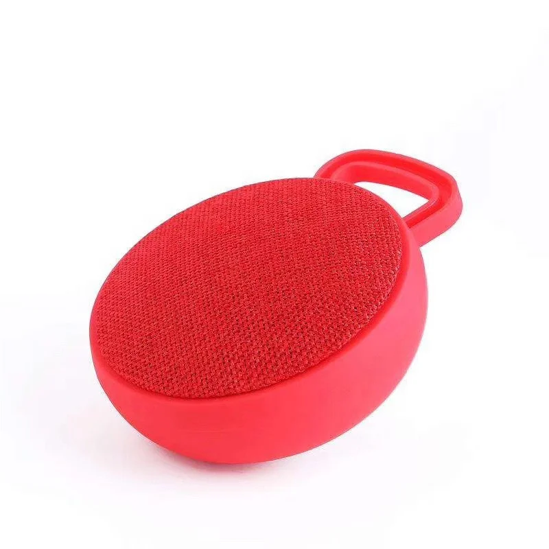 Fabric Covering Portable Wireless Bluetooths Speaker with Sound and Bass for Iphone Ipad Android Smartphone