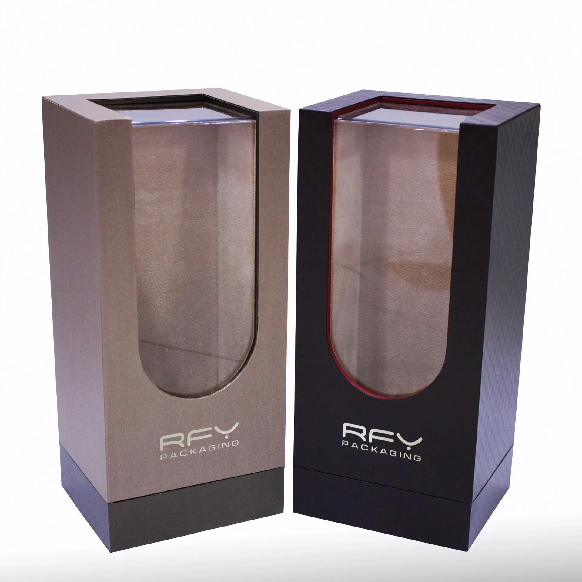 Wine Box for Wedding Ceremony with Corkscrew and Cardboard Packaging for Wine Glasses