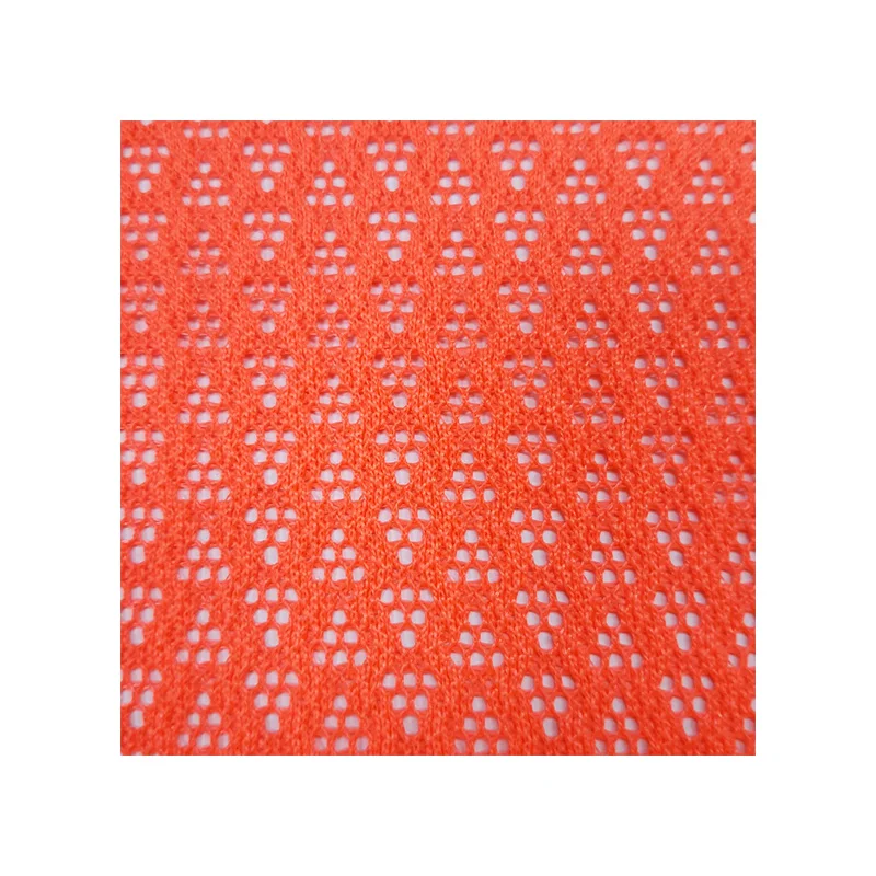 
100% Recycled Polyester Mesh Fabric Sustainable Eco Friendly Fabric 