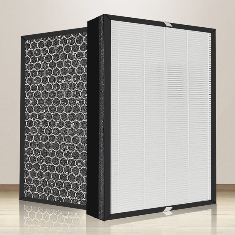 
Activated Carbon HEPA Filter AC4158 AC4153 for Philips AC4006 AC4081 AC4080 ACP007 Air Purifier 