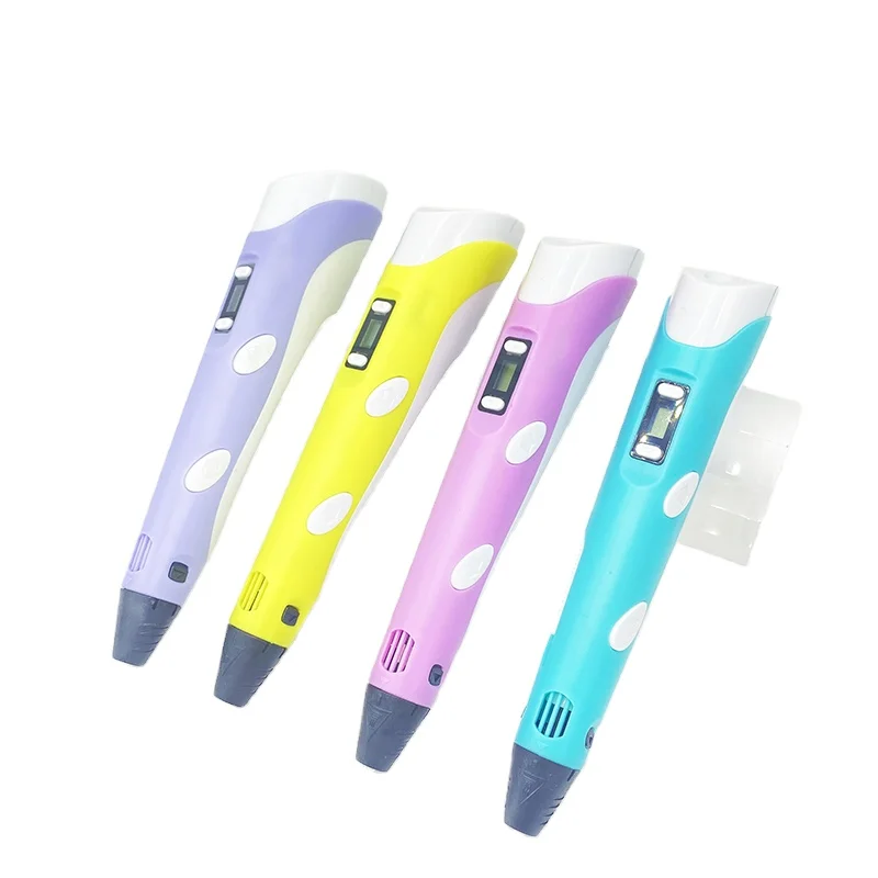WSY178 3D Pen 3D DIY Printer Pen Drawing Pens 3d Printing Best for Kids With ABS Filament Christmas Birthday Gift toys
