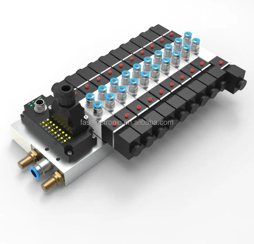 FAS 2023 New Product TGVT Series Festo VTUG Equivalent IO-Link 25-SUB-D Terminal Connector Valve Island For Pneumatic Parts