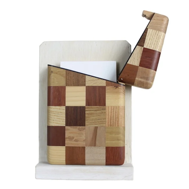 Japan Business Wooden Beautiful Cute Smart Name Luxury Card Case