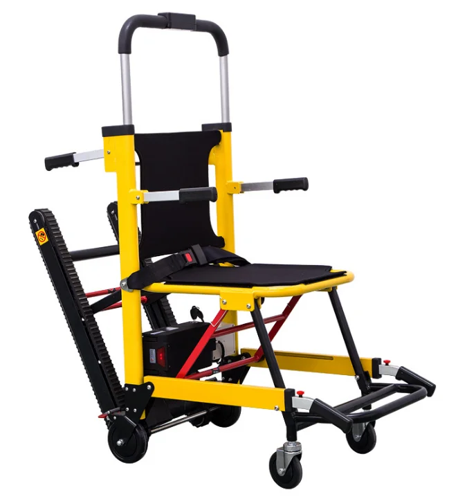 Motorized Electric Stair Emergency Stretcher Trolley for sale with wheels