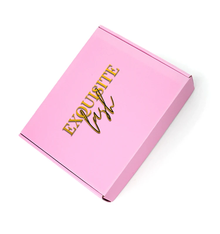 Elegant Paper Jewelry Boxes with Logo Lavender Packaging Custom Gift Box Logo Cardboard 25x13 Shipping Mailer Shipping Box