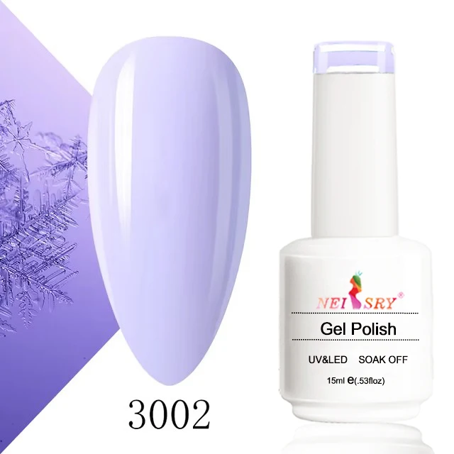 Neiss Hot Selling Shiny Lridescent 15ml Ceramic Colorful Bottle uv nail polish retractable gel pen rubber base gel nail polish