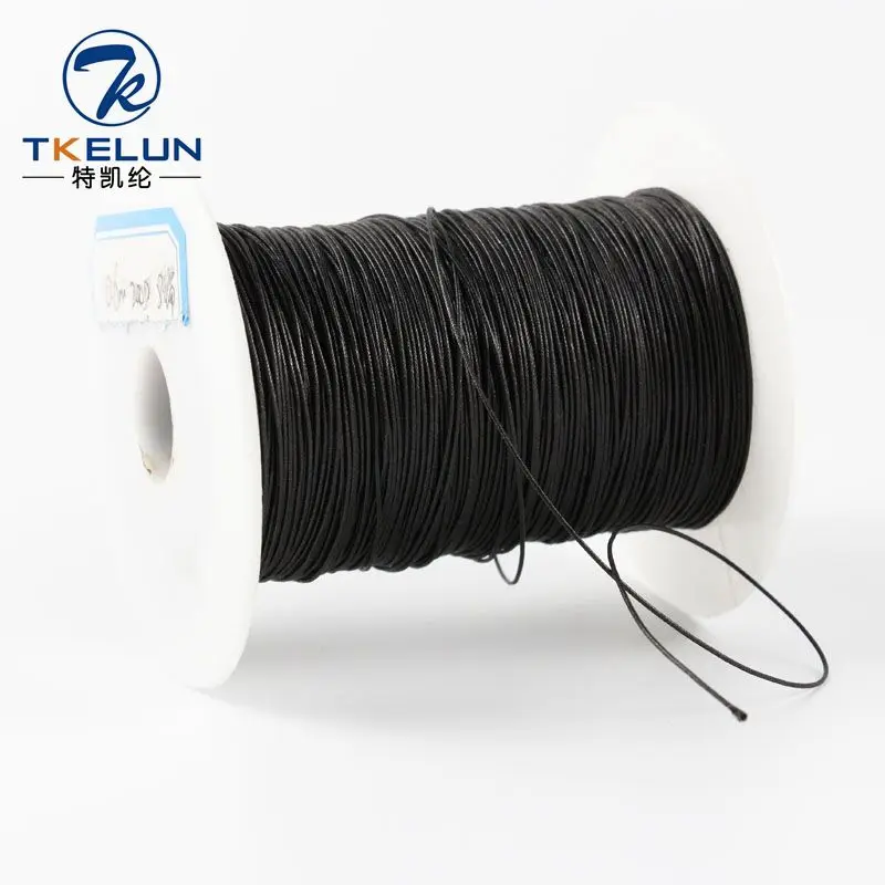 Черный цвет 0 6 мм шкив веревку 8 нитка и 12 нитей один плетеный Канат UHMWPE с функцией защиты от УФ-излучения