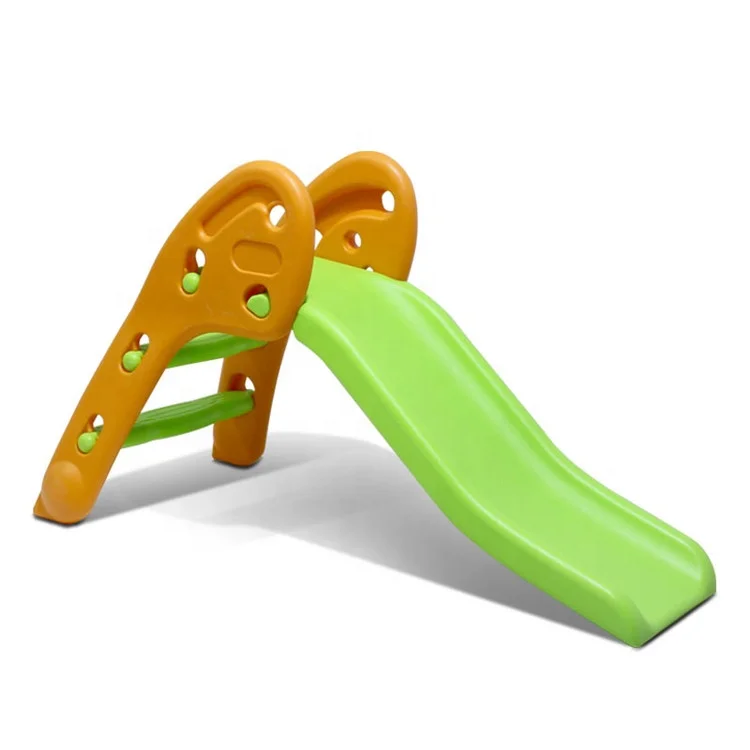 Children new style slide baby toys indoor non-toxic plastic amusement kids playground plastic slide in playhouse