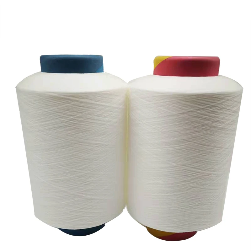 Elastic Colors Dope Dyed Pp Futureyarn China Polyester 200D/64F Polypropylene Yarn Dty For Thread Sock