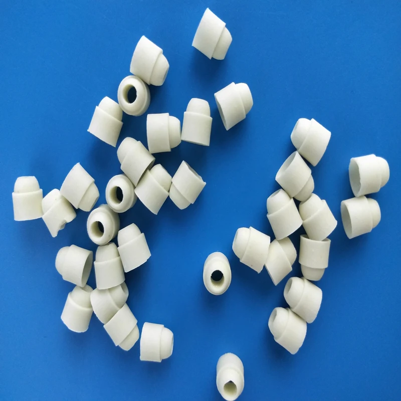 Огнеупорная высокая температура сопротивление тепла электрической изоляции промышленных глинозема керамика шарик