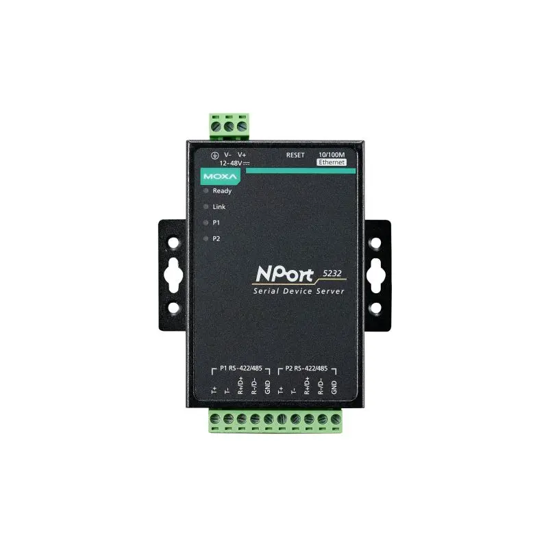 MOXA NPort 5250A RS-232/422/485 Industrial General Serial Device Server
