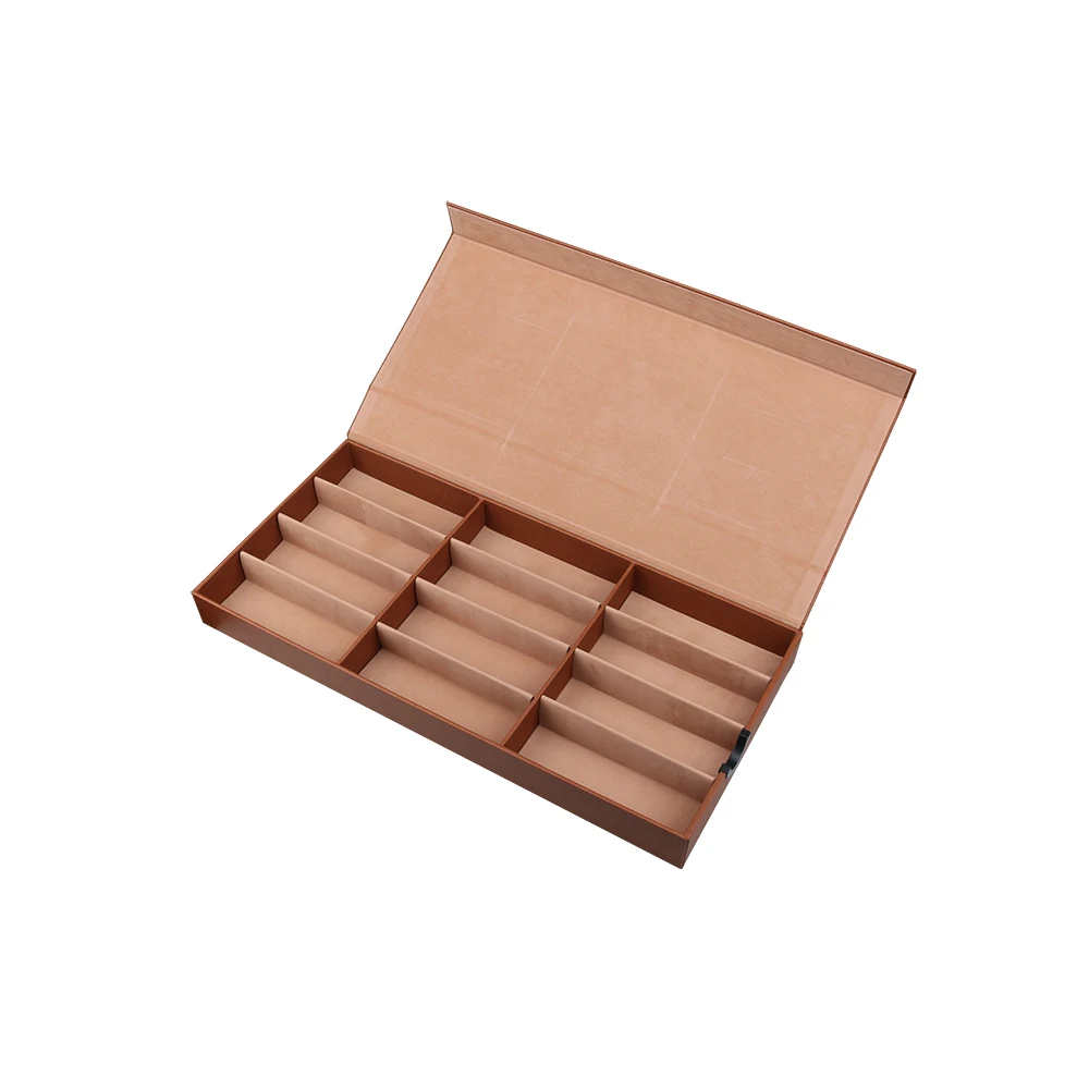 Multiple Glasses Case Sunglass Organizer Glasses Organizer Luxury Sunglasses Case leather magnetsunglass case