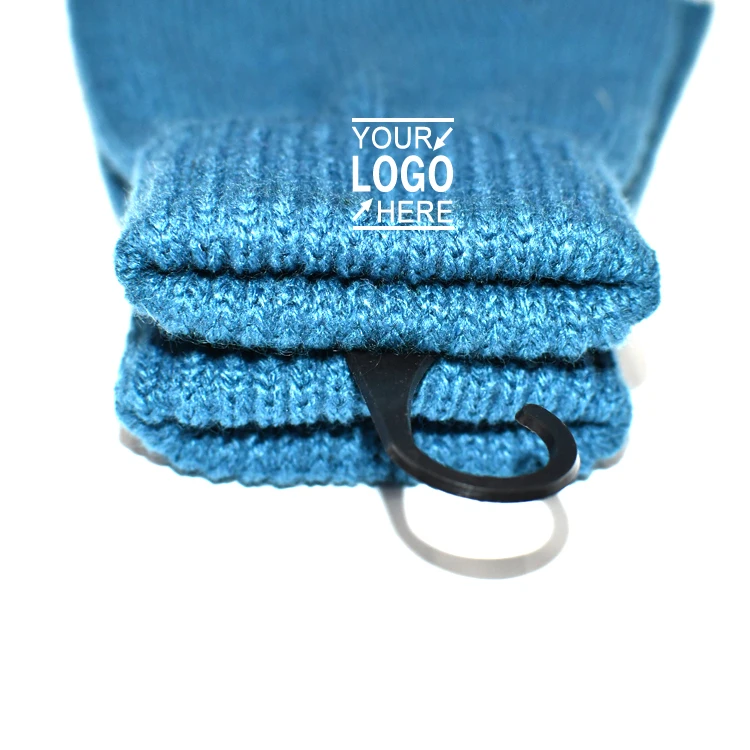 unisex black Custom Logo Cell Phone Smartphone Touch Gloves for Winter Tactile Texting Touchscreen Gloves Touch Screen Glove