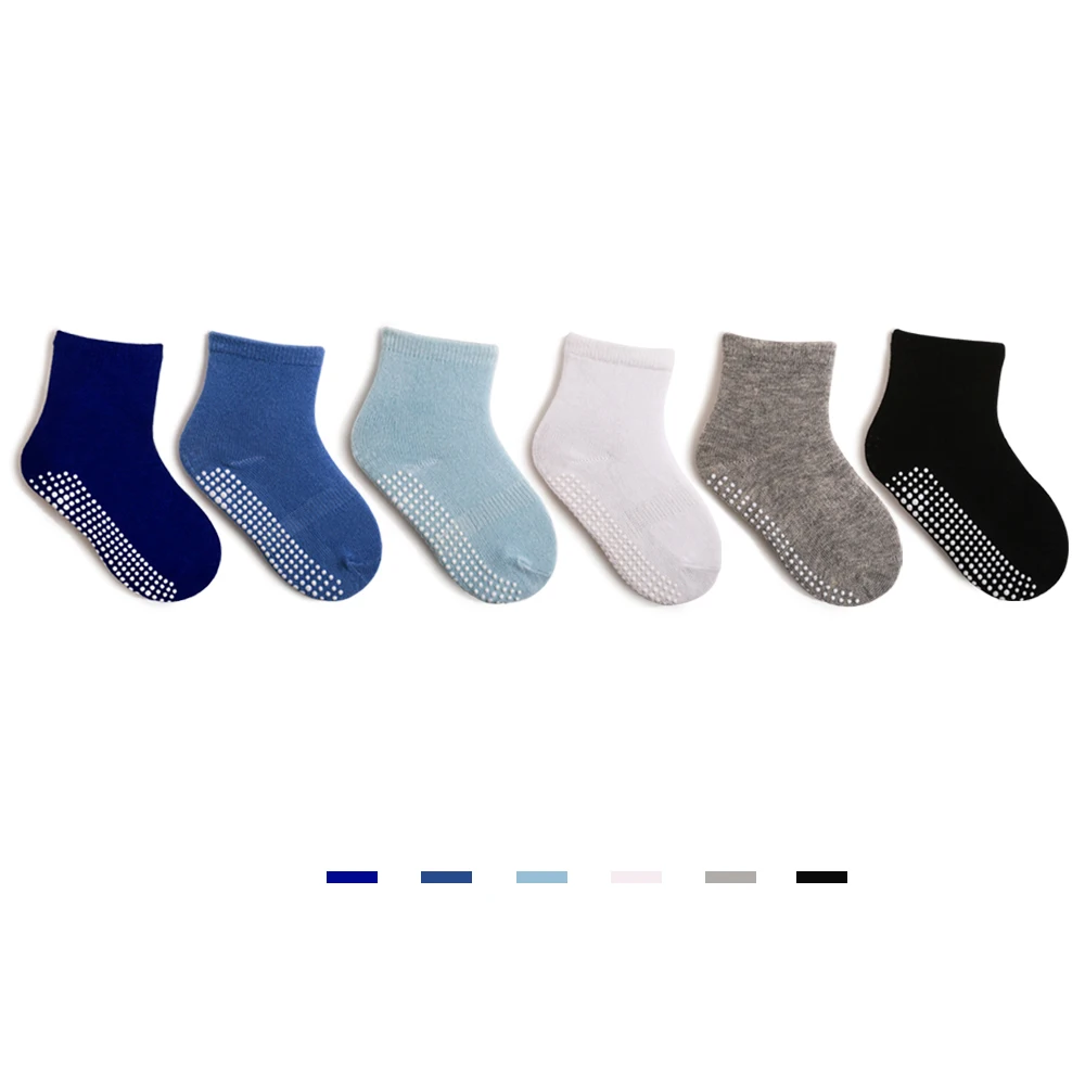 Детские нескользящие носки