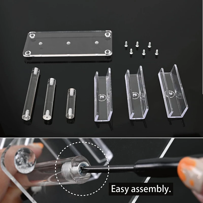 Customized Plexiglass Countertop Acrylic Display Rack  Glasses Sunglasses Eyewear Display Stand