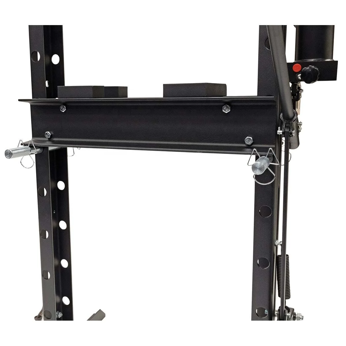 20T Hydraulic Shop Press Workshop Air Pneumatic Shop Press with Gauge and Foot Pedal