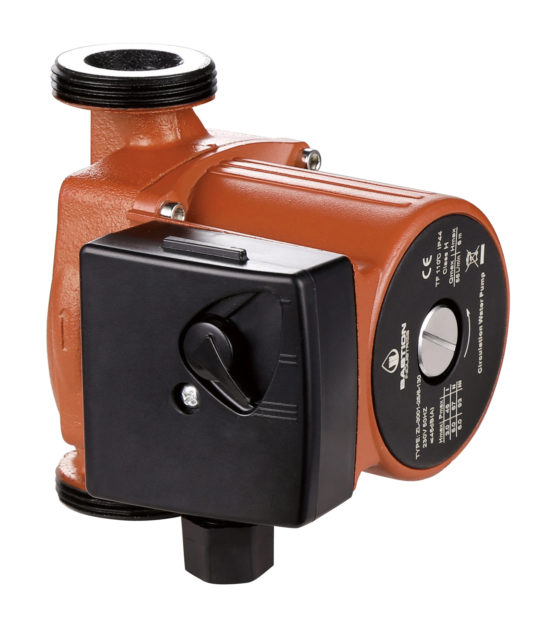 ZL-3001-25-6-130mm circulation heating pump