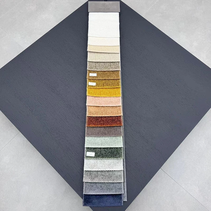 100% Polyester Material Chenille Velvet Upholstery Fabric Woven Velvet Jacquard Fabric