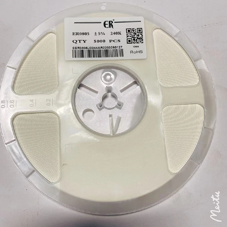 SMD Resistor  5%  240K  0805   0.25W 1/4W Chip Resistor 240K ohm 5% Tolerance SMT 240k Resistor