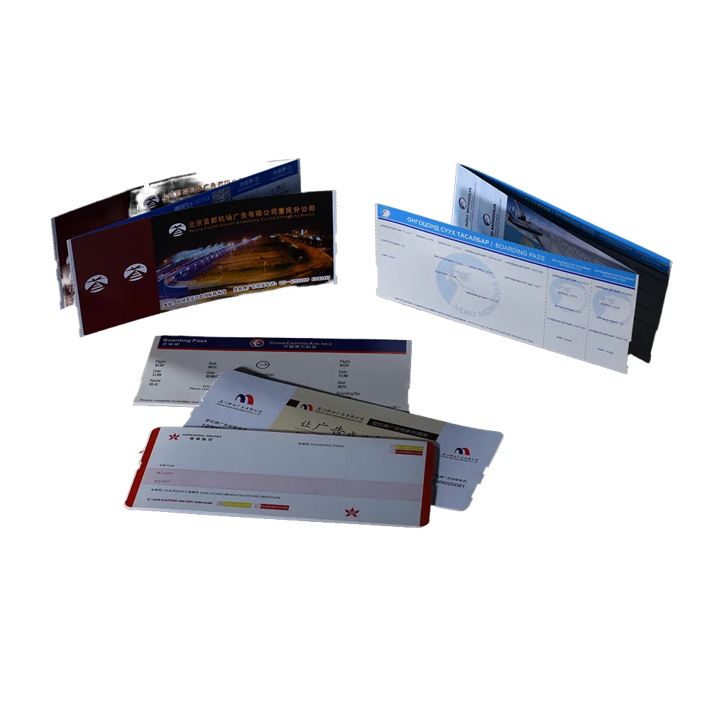 recycle Airline Boarding Passes Premium Paper & Paper boards Product