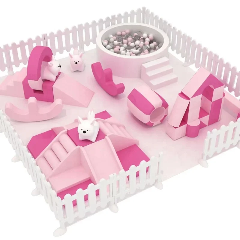 Детский набор из пены