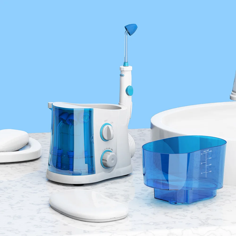Nasal Irrigation System Nasal Rinse Machine for Sinus Relief & Nasal Care Electric with 4 Tips  Sinus Rinse System Kit