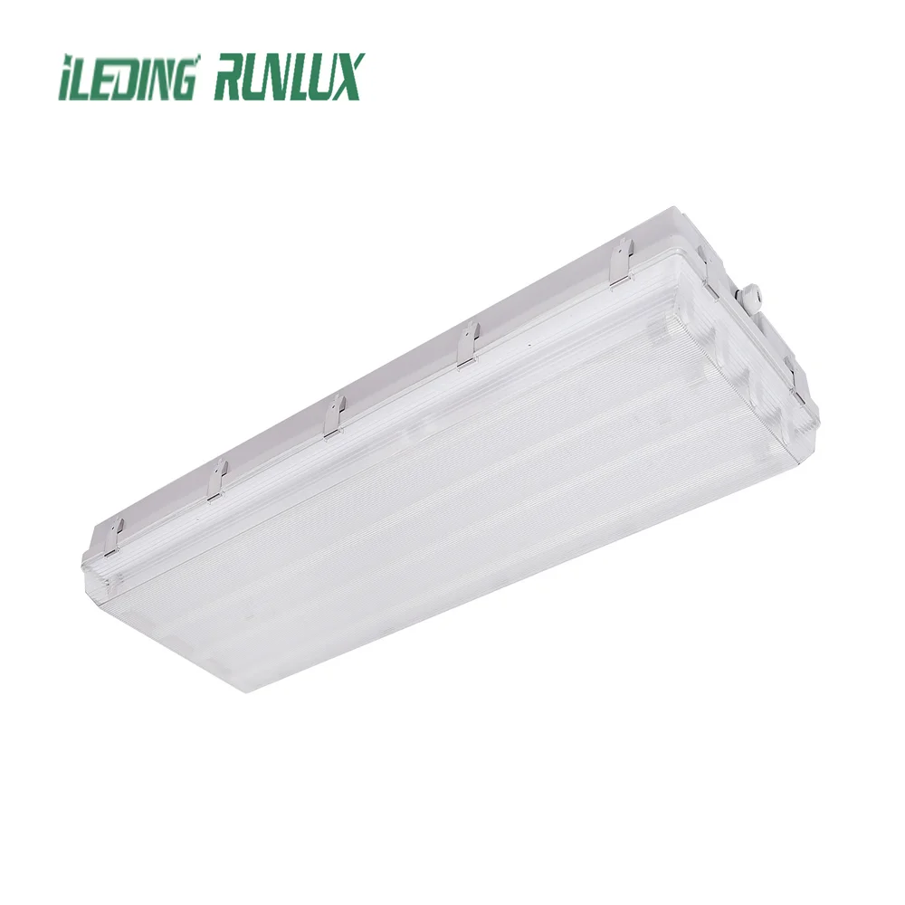 2FT 4FT 5FT T8 Led Tube Fluorescent Lights Triproof Waterproof Dustproof Weatherproof Vapor Tight Fixture