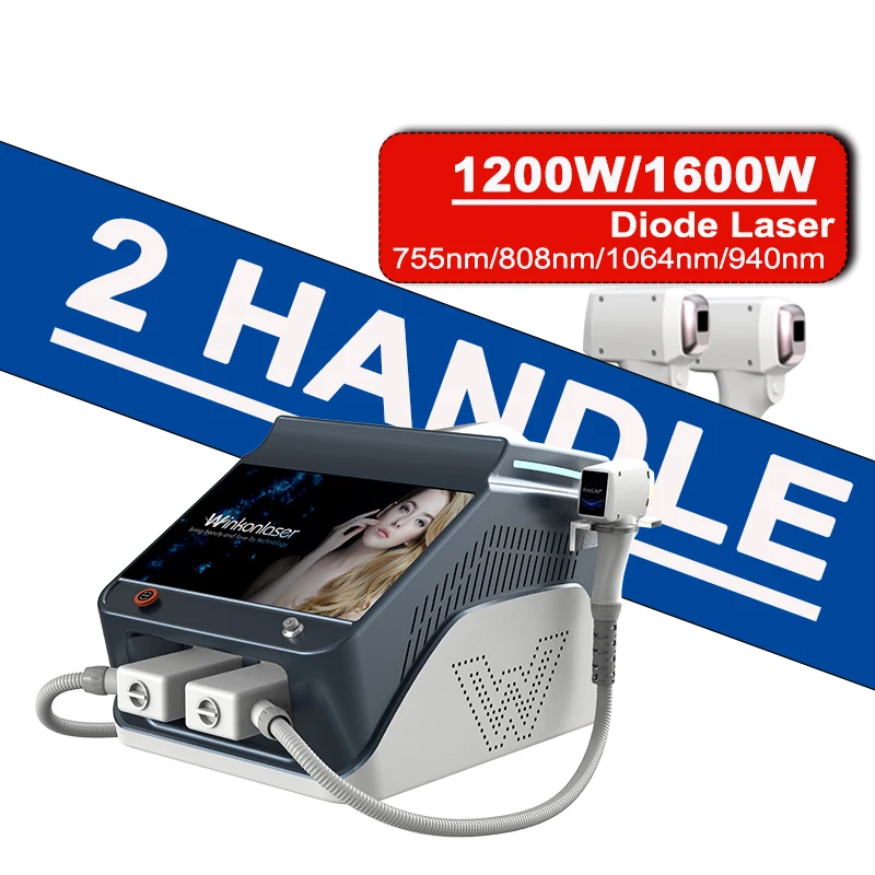 2024 Newest Diode Laser 808 Nm Medical Ce 808 Diode Laser/ 808Nm Diode Laser Hair Removal / 808 Diode Laser Beauty Machine