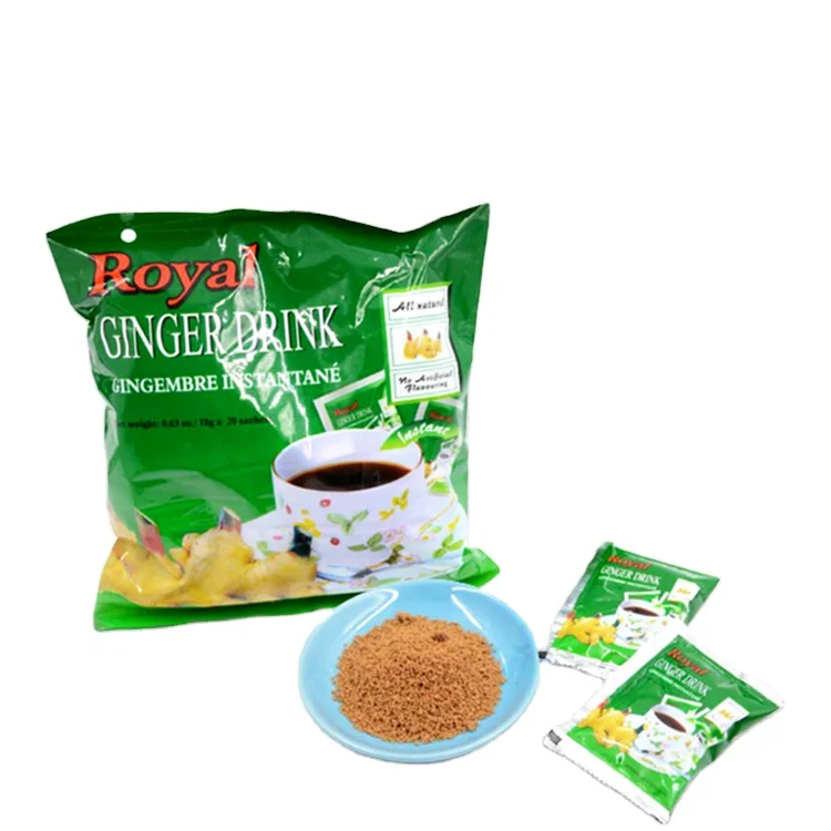 Hot Sale instant Brown Suger Ginger Tea / Ginger Drink