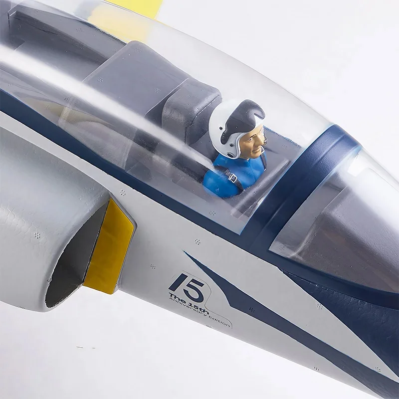 15th Anniversary FMS 70mm Viper EDF Jet PNP RC Jet Kit with Precision Flight Metal Gear Digital Servos Acrobatic